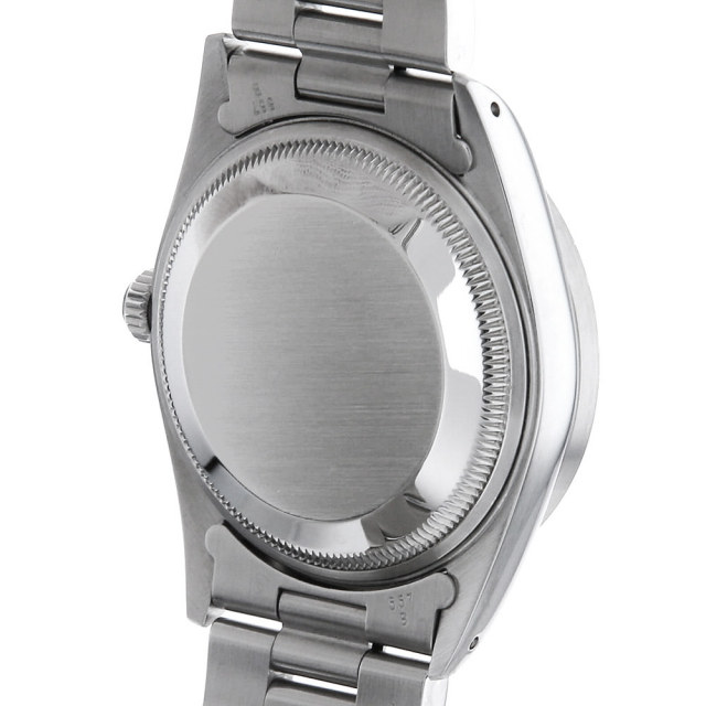 15210 ブラック ROLEX（ロレックス）オイスターパーペチュアル デイト  