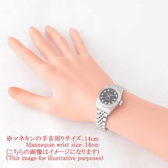 ロレックス デイトジャスト 69174G レディース 中古