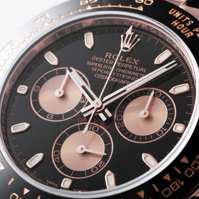 116515LN ブラック ROLEX（ロレックス）コスモグラフ デイトナ 中古