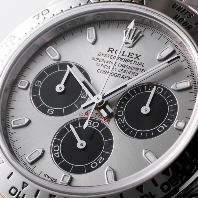116509 スチール×ブラック ROLEX（ロレックス）コスモグラフ