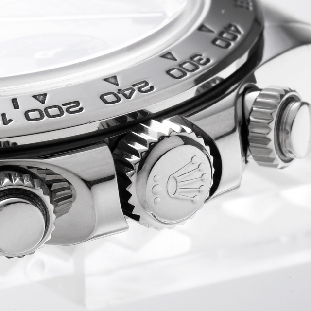 日経ビジネス 116509 ホワイト×ブラック ROLEX（ロレックス）コスモグラフ