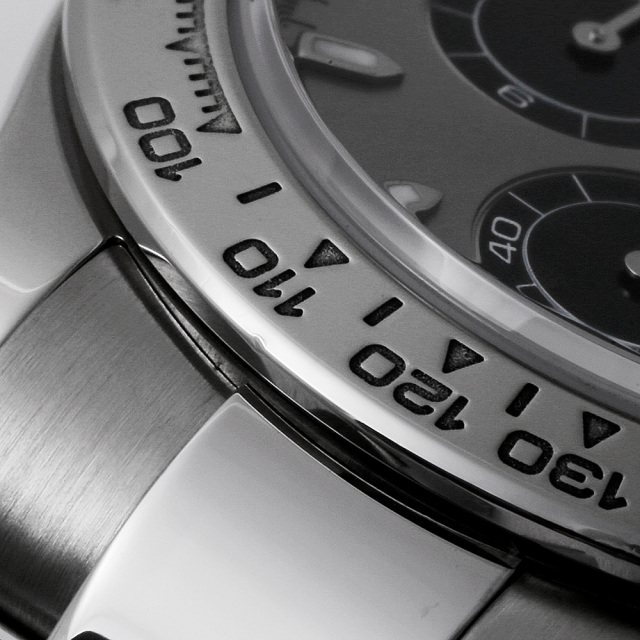 116509 スチール×ブラック ROLEX（ロレックス）コスモグラフ