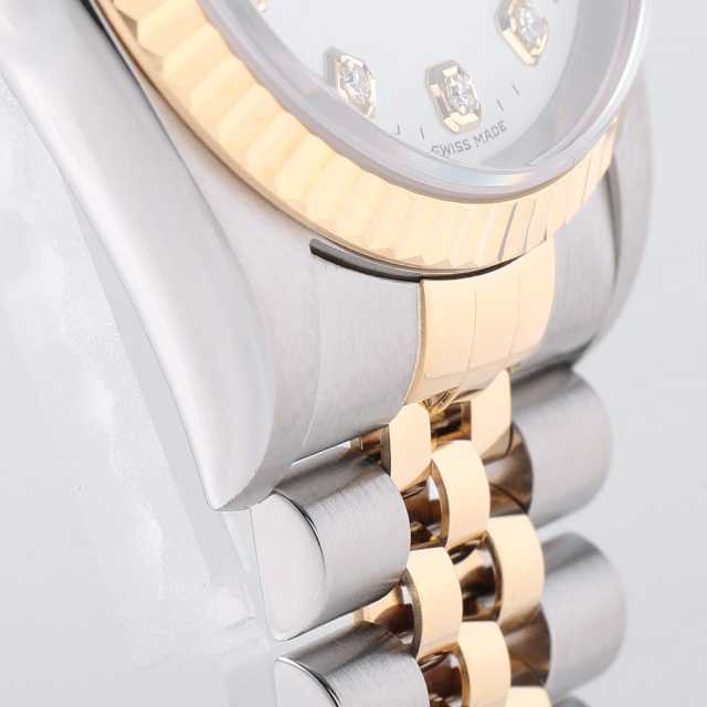 16233G ホワイト ROLEX（ロレックス）デイトジャスト 10Pダイヤ