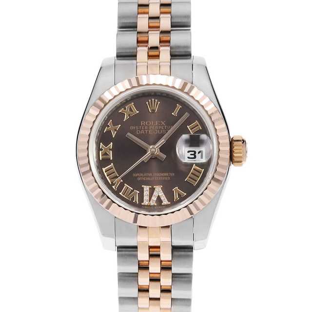 ロレックス デイトジャスト 179171 レディース 中古