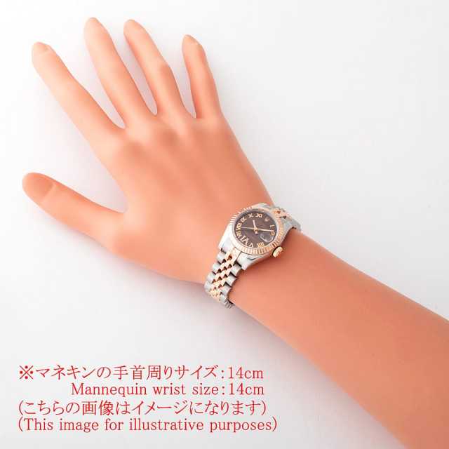 ロレックス デイトジャスト 179171 レディース 中古