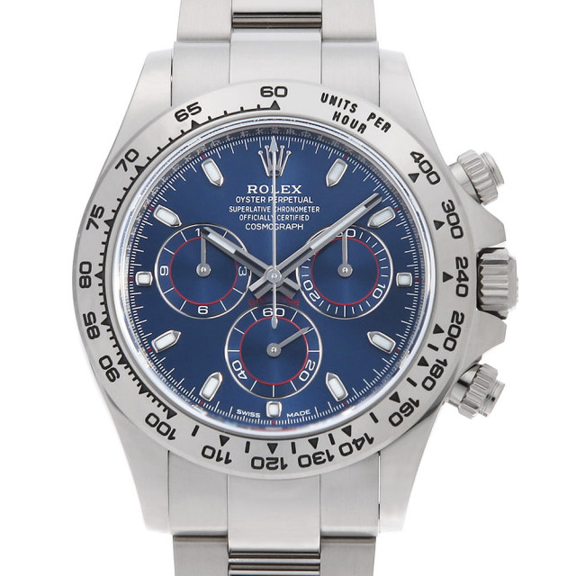 116509 ブルー ROLEX（ロレックス）デイトナ 中古 | 東京・大阪の高級 