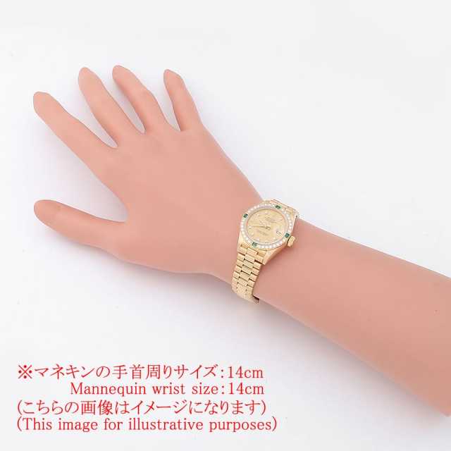 ロレックス レディース 箱 4点セット ロレックス カメレオン BOXセット カットガラス18KWG レディース