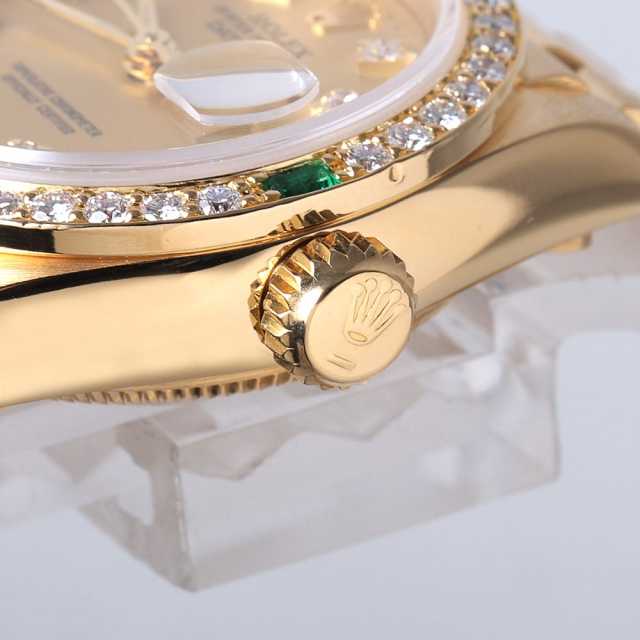 69078G シャンパン ROLEX（ロレックス）デイトジャスト ベゼル