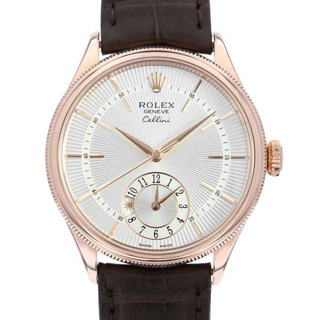 50525 シルバー ROLEX（ロレックス）チェリーニ デュアルタイム 中古  
