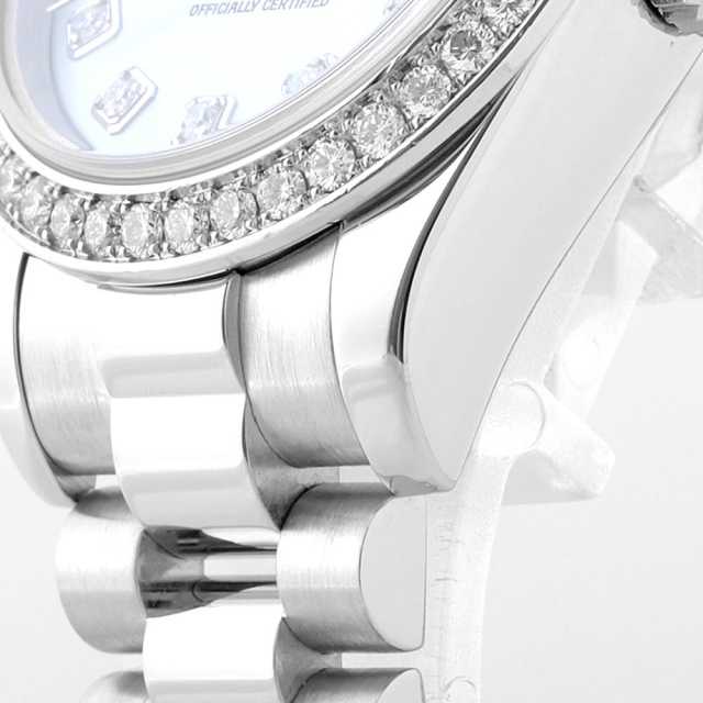 179136G アイスブルー ROLEX（ロレックス）デイトジャスト ベゼル