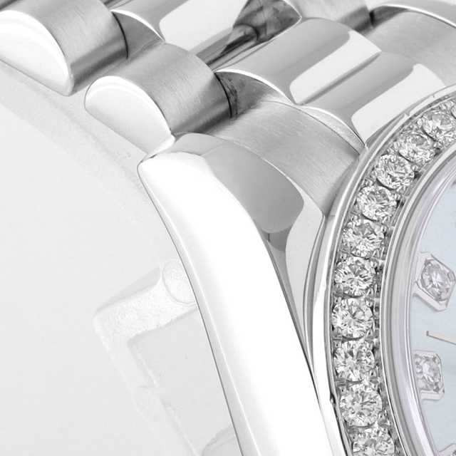 すしゆページ ロレックス デイトジャスト 36 ウォッチ：オイスタースチール