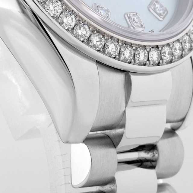 すしゆページ 179136G アイスブルー ROLEX（ロレックス）デイトジャスト ベゼル