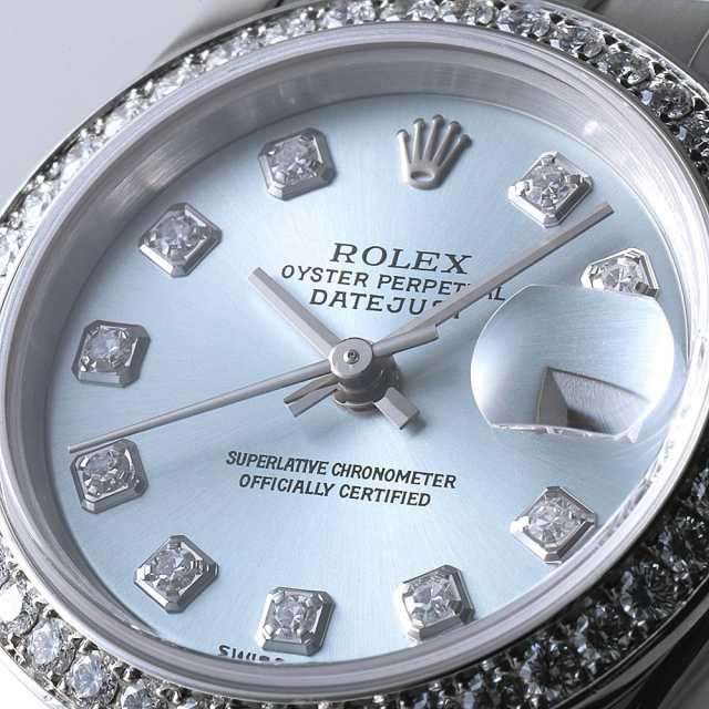 179136G アイスブルー ROLEX（ロレックス）デイトジャスト