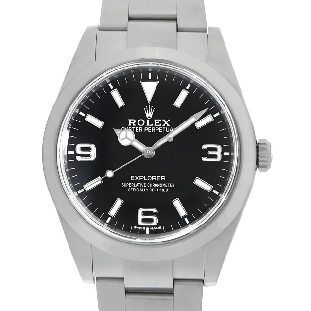 ロレックス エクスプローラー 214270 メンズ 中古