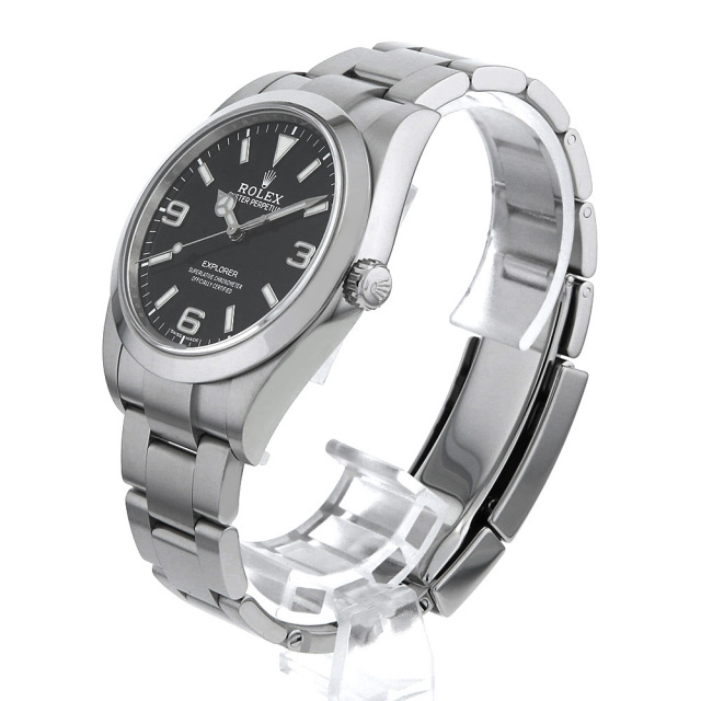 ロレックス エクスプローラー 214270 メンズ 中古