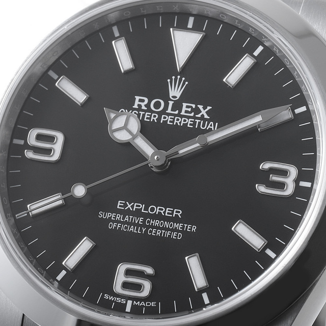 ロレックス エクスプローラー 214270 メンズ 中古