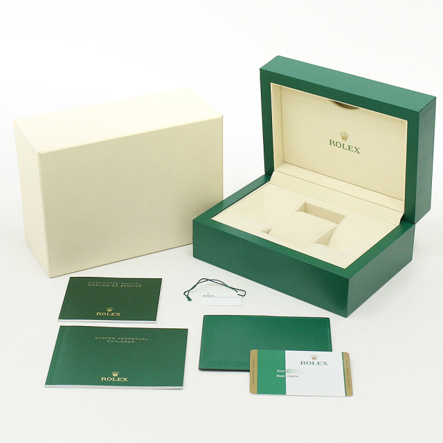 ロレックス エクスプローラー 214270 メンズ 中古