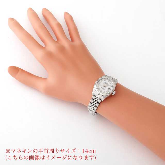 79174NR ホワイトシェル ROLEX（ロレックス）デイトジャスト