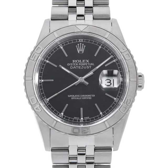 16264 ブラック ROLEX（ロレックス）デイトジャスト サンダーバード 