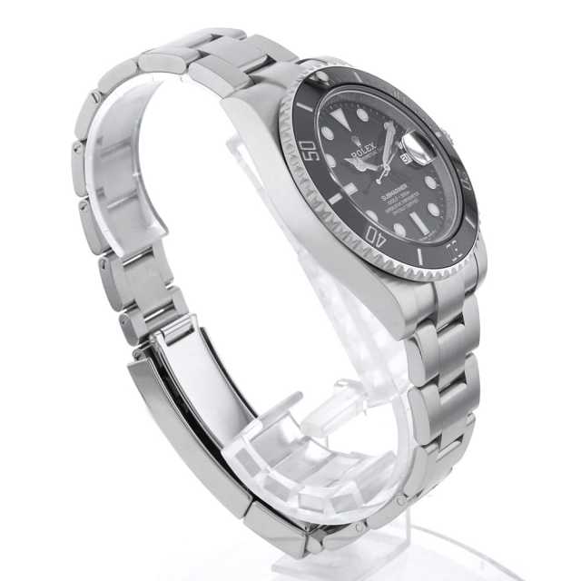 116610LN ブラック ROLEX（ロレックス）サブマリーナ デイト 中古 
