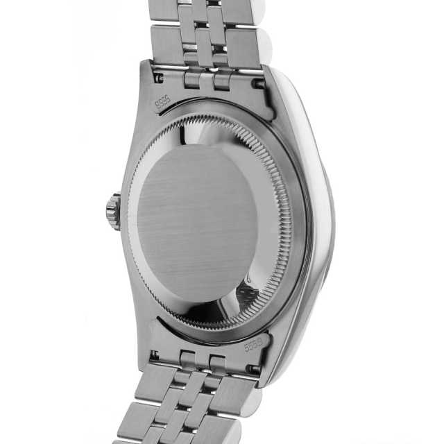 メンズ デイトジャストタイプ オイスタータイプ シルバー ROLEX - ロレックス デイトジャスト 10Pダイヤ 16234G シルバー