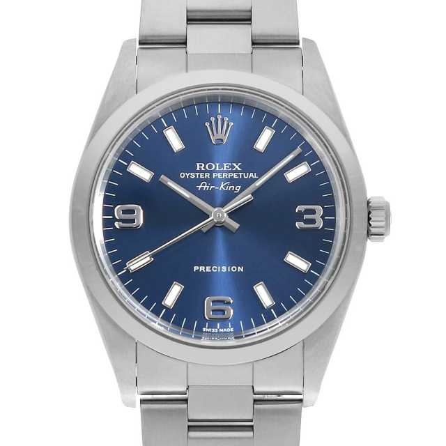 14000M ブルー ROLEX（ロレックス）エアキング 中古 | 東京・大阪の  
