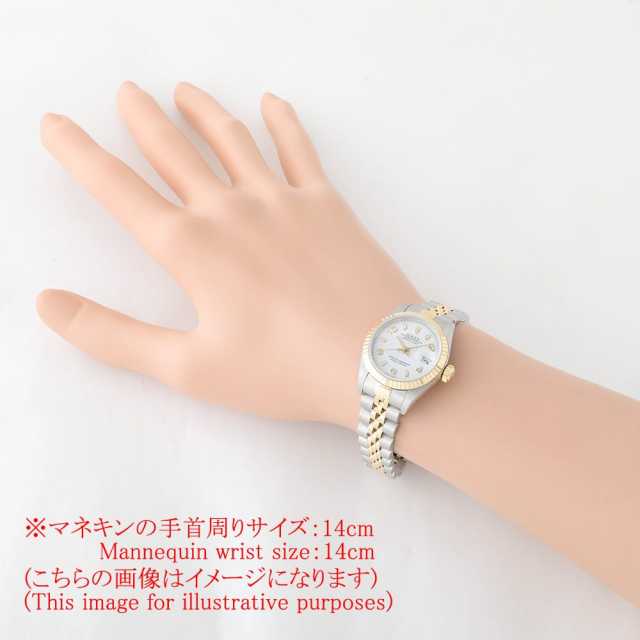 79173 ホワイト ROLEX（ロレックス）デイトジャスト 中古 | 東京
