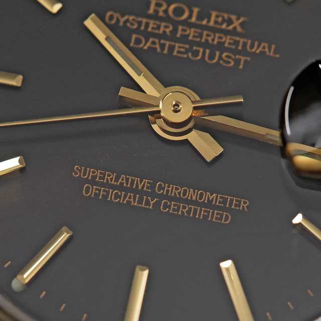 79173 ブラック ROLEX（ロレックス）デイトジャスト 中古 | 東京
