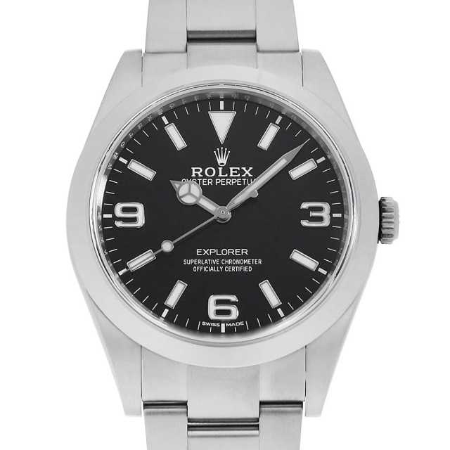 海外ブランド通販 公式サイト 214270 ブラック ROLEX（ロレックス）エクスプローラーI 後期型 リラクゼーショングッズ