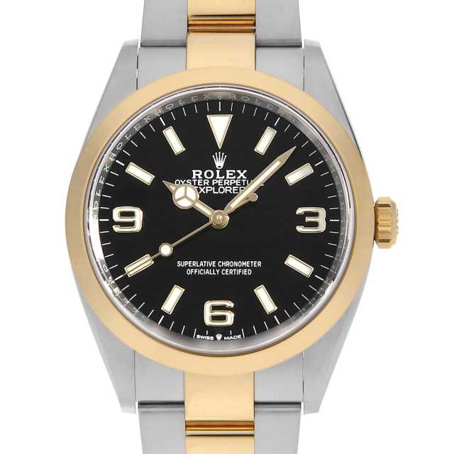 124273 ブラック ROLEX（ロレックス）エクスプローラーI 中古 | 東京  