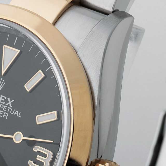 124273 ブラック ROLEX(ロレックス)エクスプローラーI 中古 124273 ブラック ROLEX(ロレックス)エクスプローラーI 中古