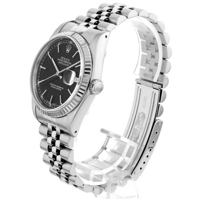 ロレックス　デイトジャスト　16234 16234 ブラック ROLEX（ロレックス）デイトジャスト 中古 | 東京