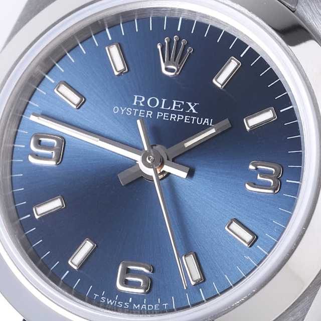 67180 ブルー ROLEX（ロレックス）オイスターパーペチュアル