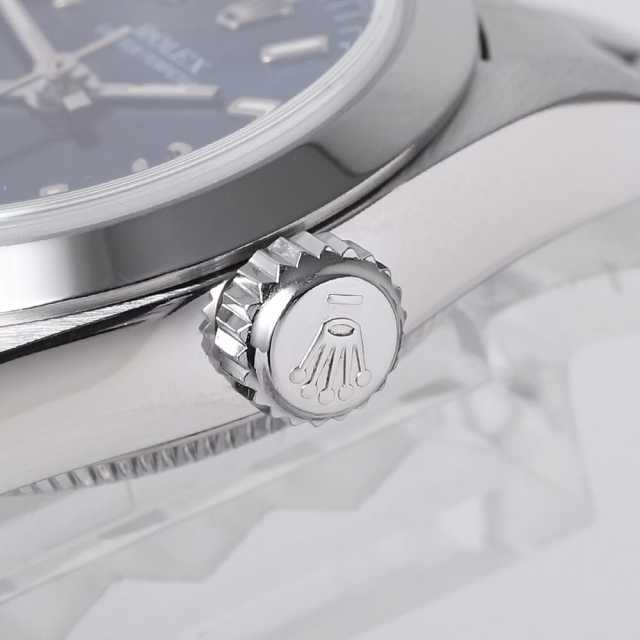 67180 ブルー ROLEX（ロレックス）オイスターパーペチュアル