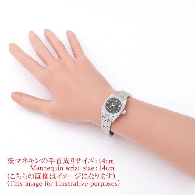 76080 ブラック ROLEX（ロレックス）オイスターパーペチュアル