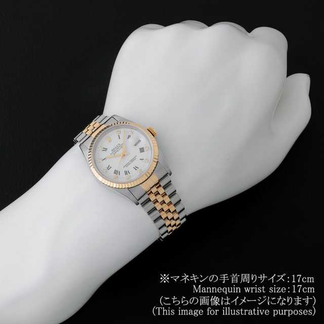 16233G ホワイト ROLEX（ロレックス）デイトジャスト 10Pダイヤ