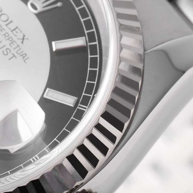 116234 ブラック×シルバー ROLEX（ロレックス）デイトジャスト