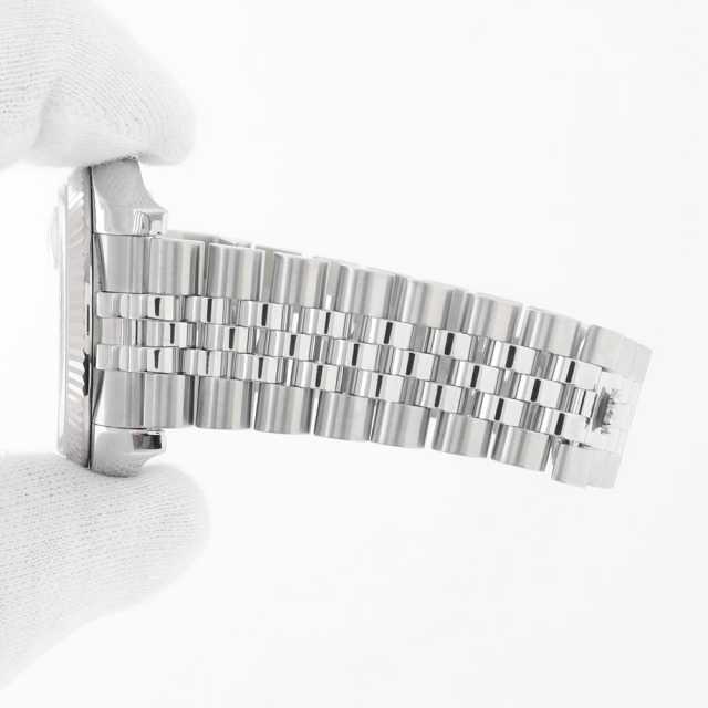 116234 ブラック×シルバー ROLEX（ロレックス）デイトジャスト