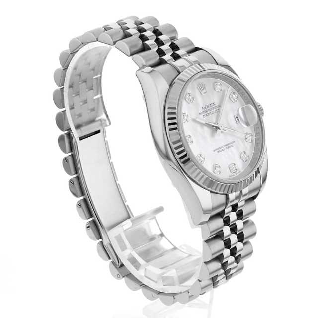 116234NG ホワイトシェル ROLEX（ロレックス）デイトジャスト