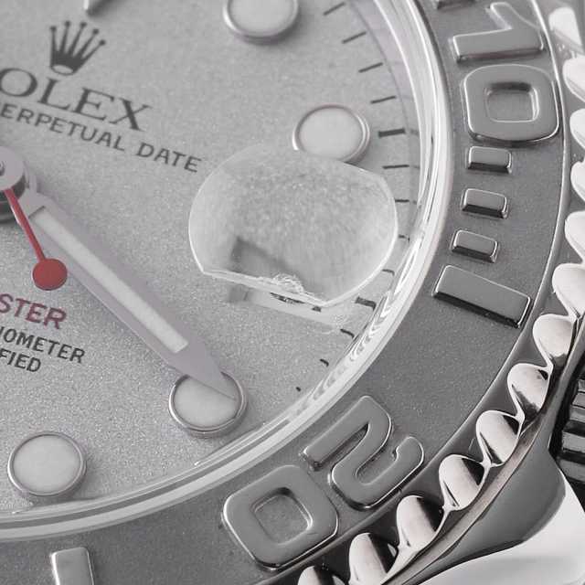 168622 シルバー ROLEX（ロレックス）ヨットマスター 中古
