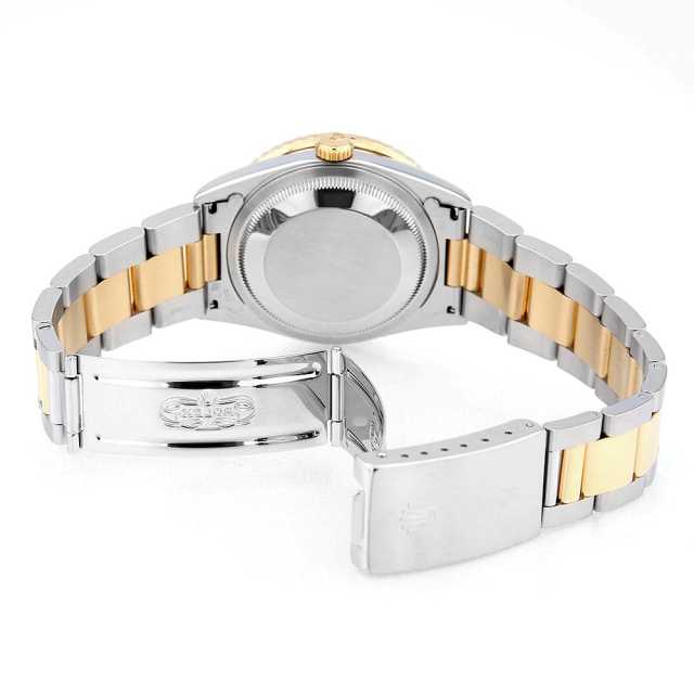 16263 グレー ROLEX（ロレックス）デイトジャスト サンダーバード 中古