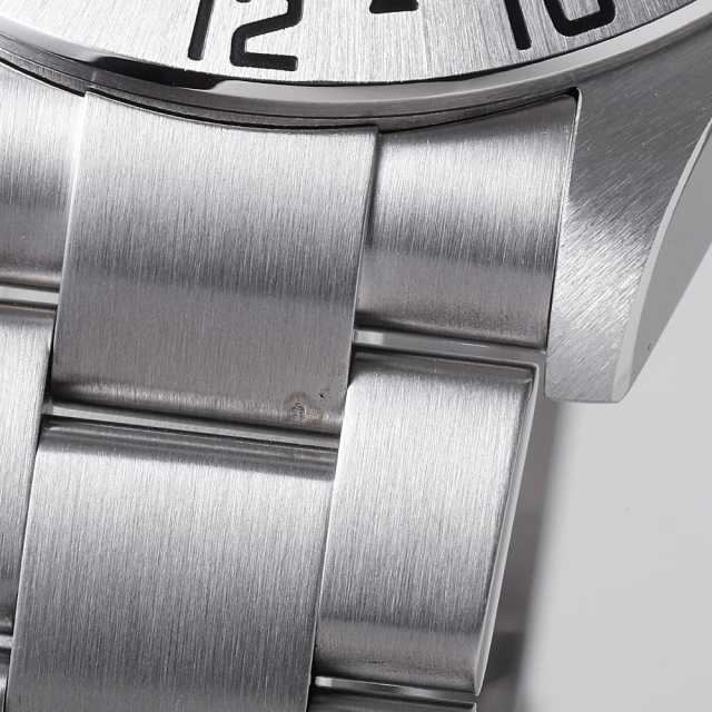 16570 ホワイト ROLEX（ロレックス）エクスプローラーII 中古