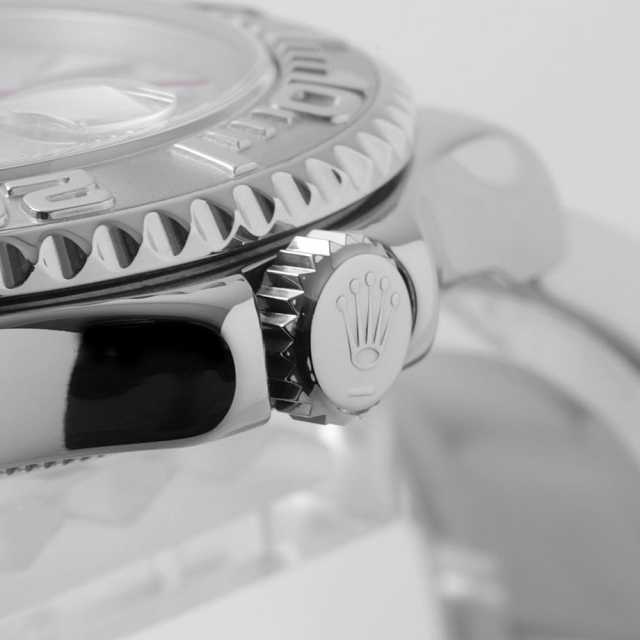 168622 シルバー ROLEX（ロレックス）ヨットマスター 中古