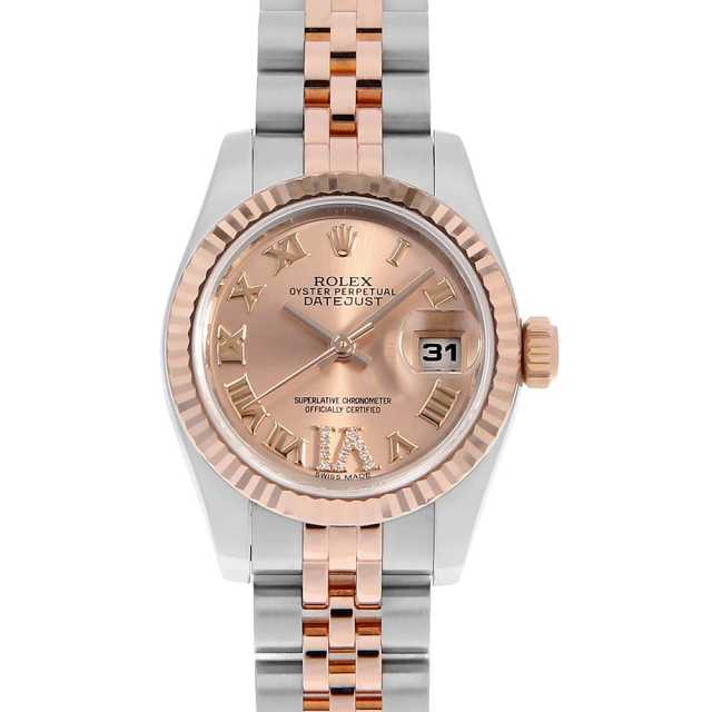 るうです！ 179171 ピンク ROLEX（ロレックス）デイトジャスト VIダイヤ