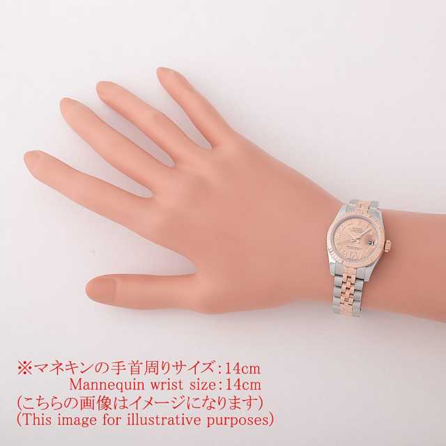 179171 ピンク ROLEX（ロレックス）デイトジャスト VIダイヤ