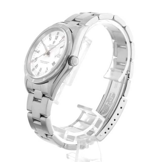 15210 ホワイト ROLEX（ロレックス）オイスターパーペチュアル デイト  