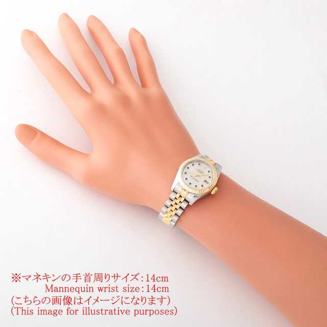 ロレックス デイトジャスト 179173NGS レディース 中古