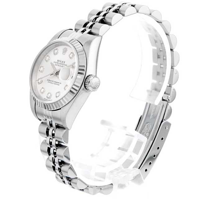 ロレックス デイトジャスト 79174G F番 自動 10Pダイヤ Y04460 79174G ピンク ROLEX（ロレックス）デイトジャスト 10Pダイヤ