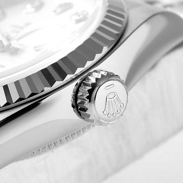 79174G シルバー ROLEX（ロレックス）デイトジャスト 10Pダイヤ