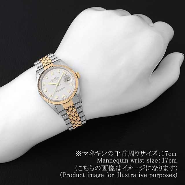 ロレックス デイトジャスト 16233G メンズ 中古